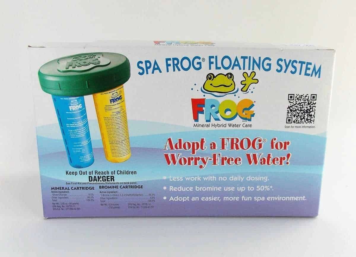 Spa Frog Bromine Floating System